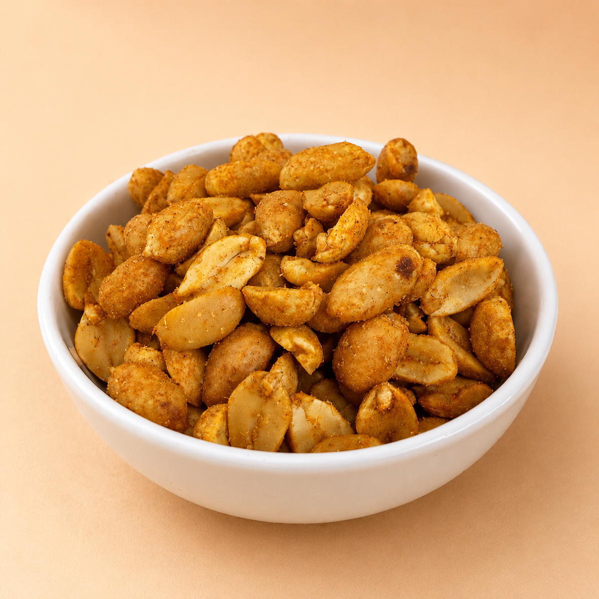 MOMO’S Pikant gewürzte Erdnüsse 100 g