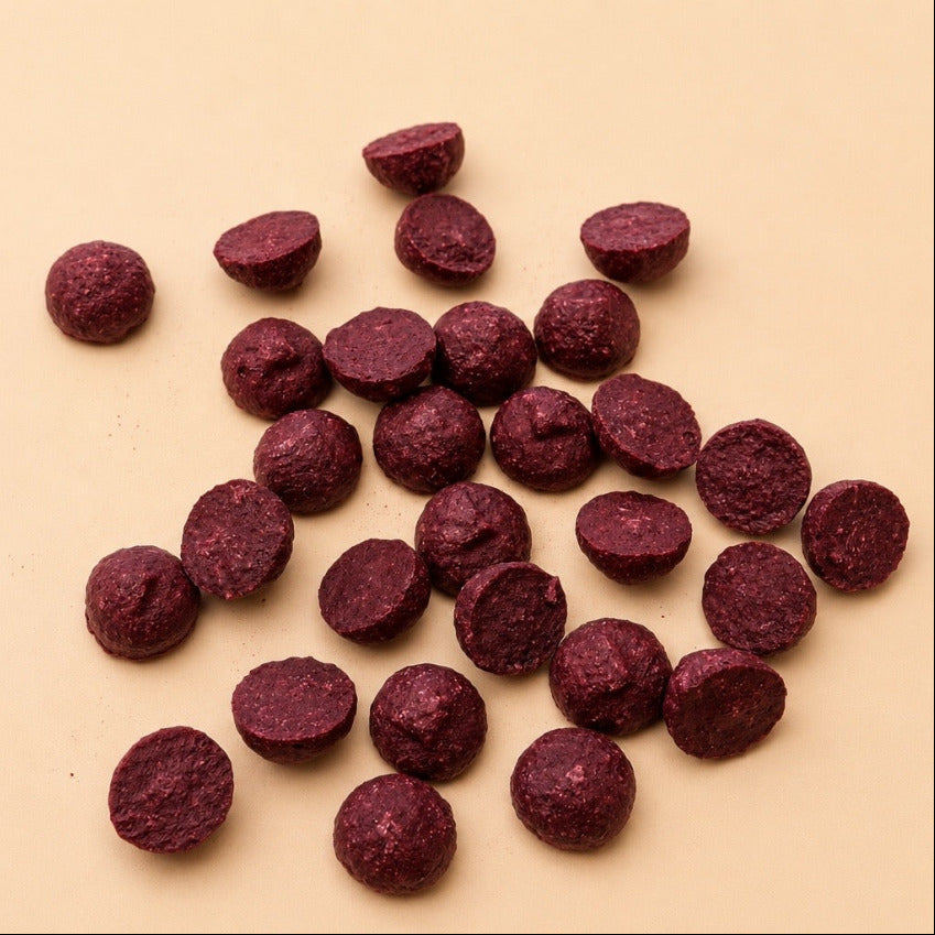 Frucht-Drops Apfel-Banane-Heidelbeere-Joghurt 20 gr.