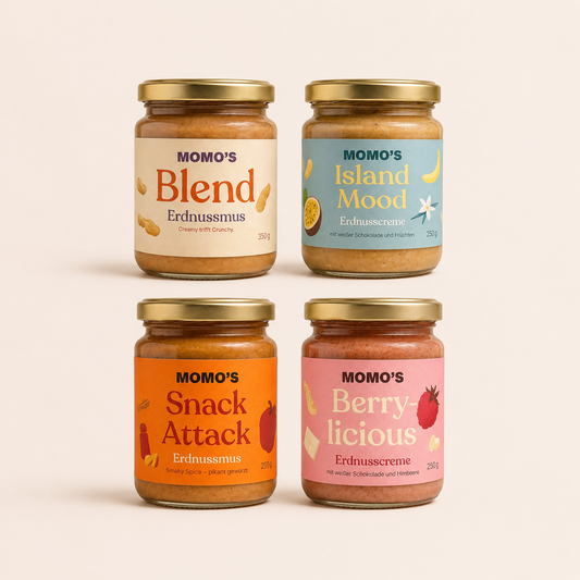 MOMO´S 4er Starter Bundle