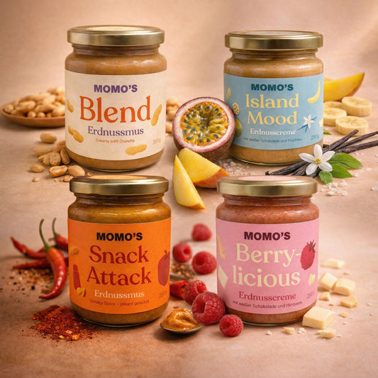 MOMO´S 4er Starter Bundle