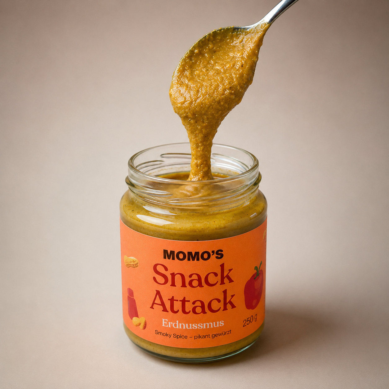 MOMO’S Snack Attack 250 g