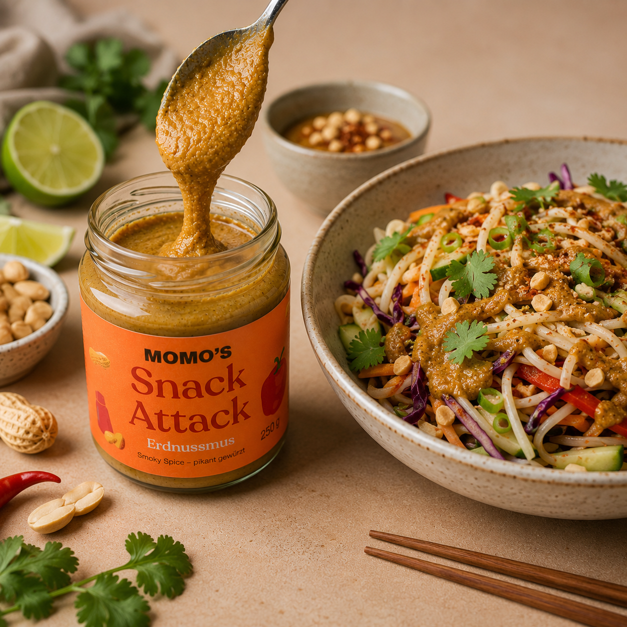 MOMO’S Snack Attack 250 g