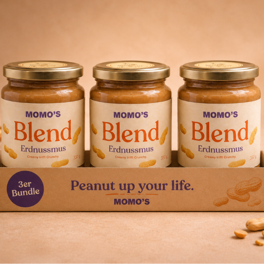 MOMO’S Blend Sommer-Bundle – 3 Gläser zum Vorteilspreis