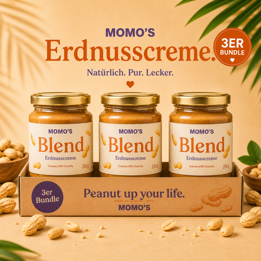 MOMO’S Blend Sommer-Bundle – 3 Gläser zum Vorteilspreis