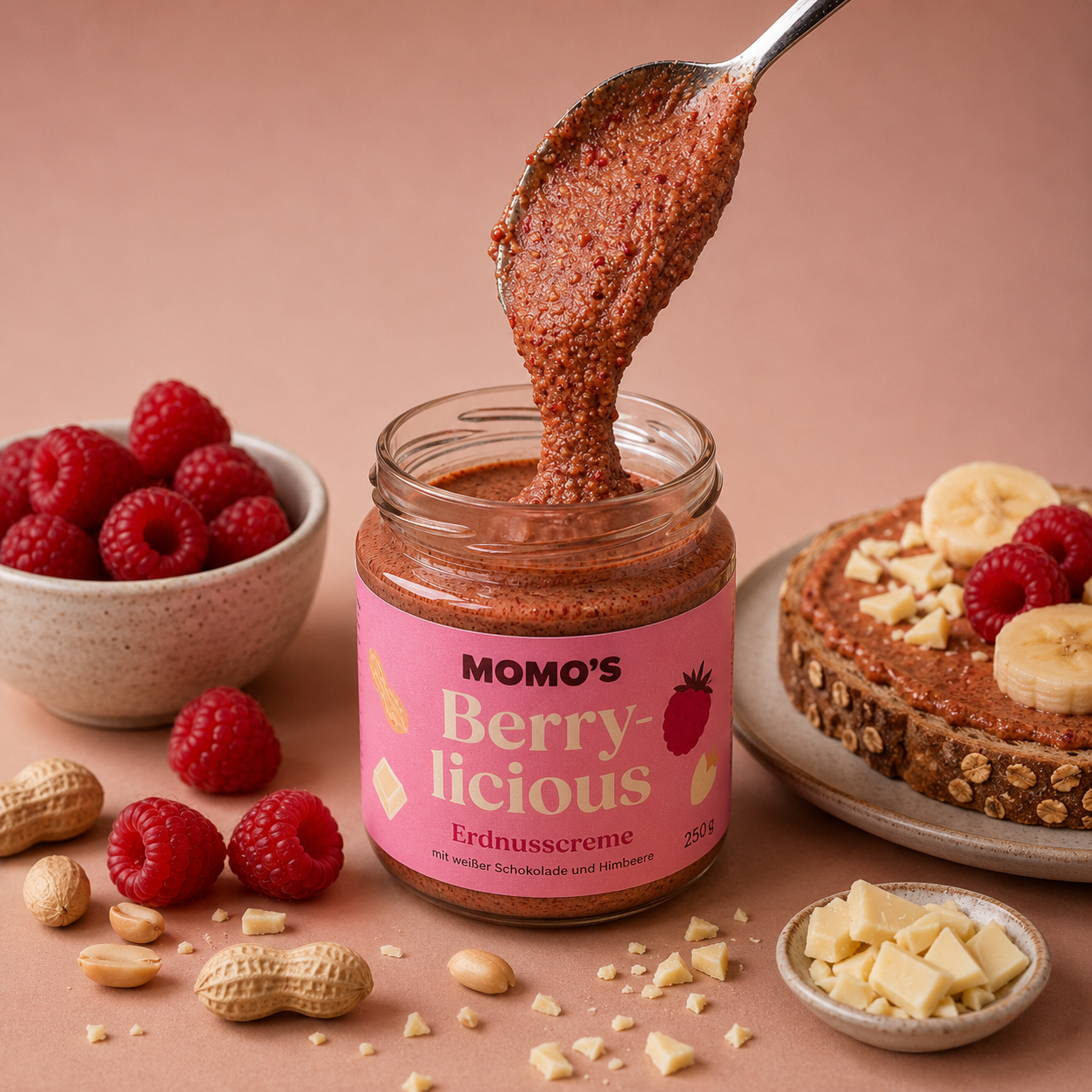 MOMO’S Berrylicious 250 g