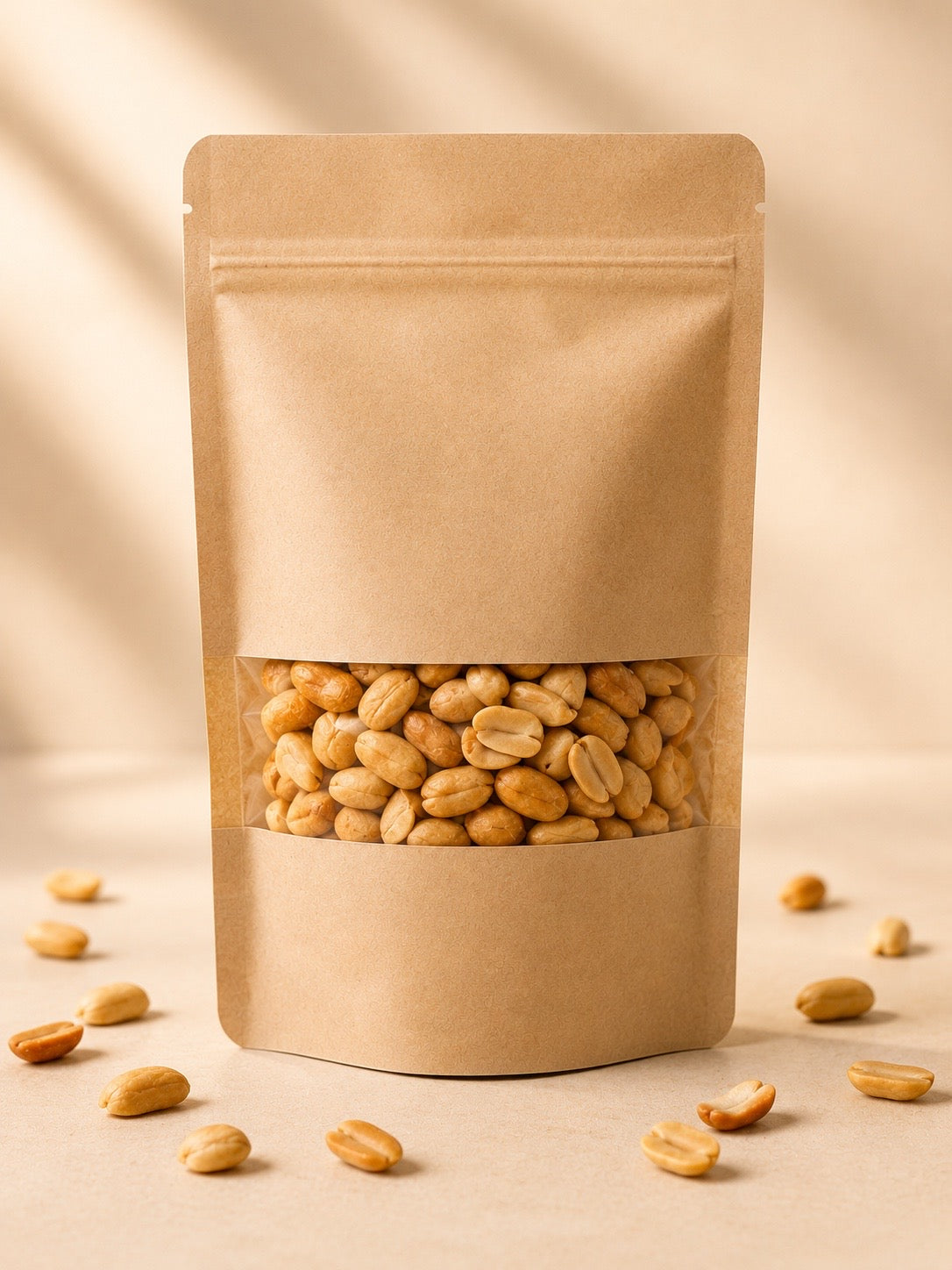 MOMO’S Geröstete High-Oleic Erdnüsse     200 gr.
