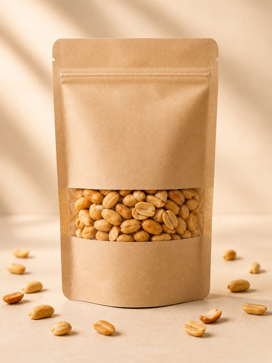 MOMO’S Geröstete High-Oleic Erdnüsse     200 gr.