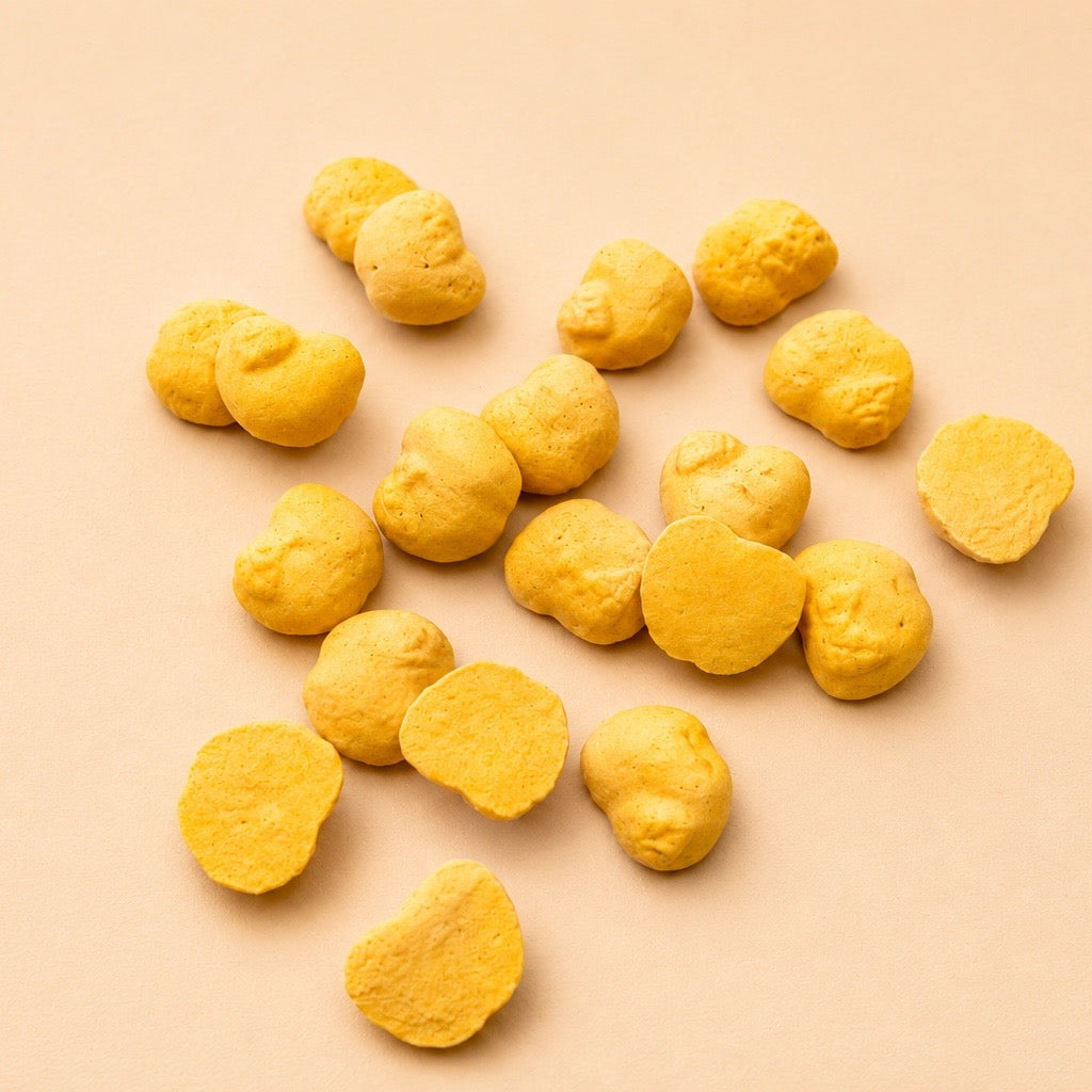Frucht-Drop Mango-Kokos-Banane-Maracuja     20 gr.