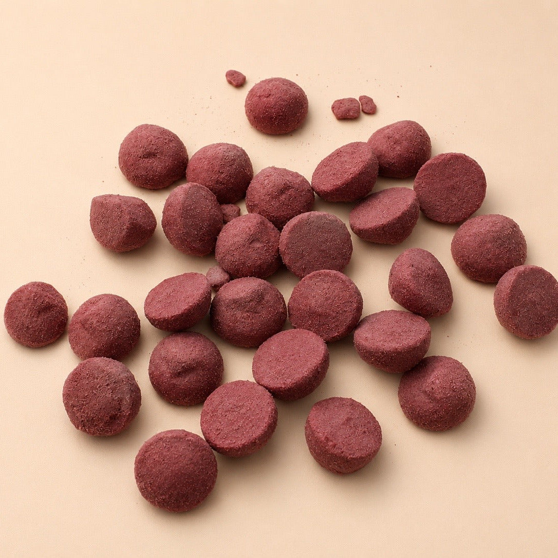Frucht-Drops Kokos-Waldbeere         20 gr.