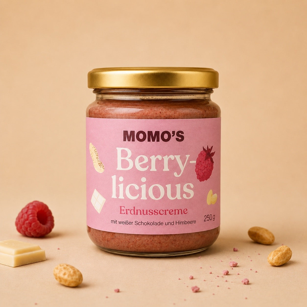 MOMO´S Berrylicious     250 gr.