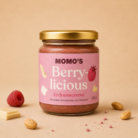 MOMO´S Berrylicious     250 gr.