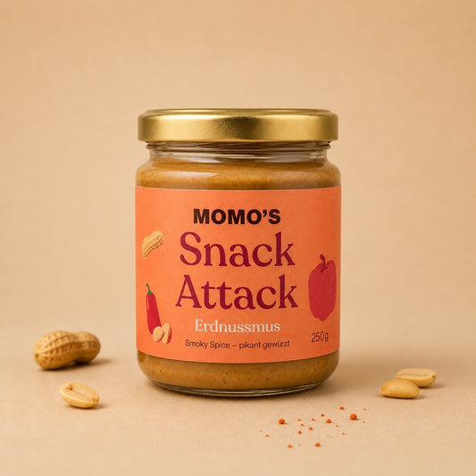 MOMO´S Snack Attack     250 gr.