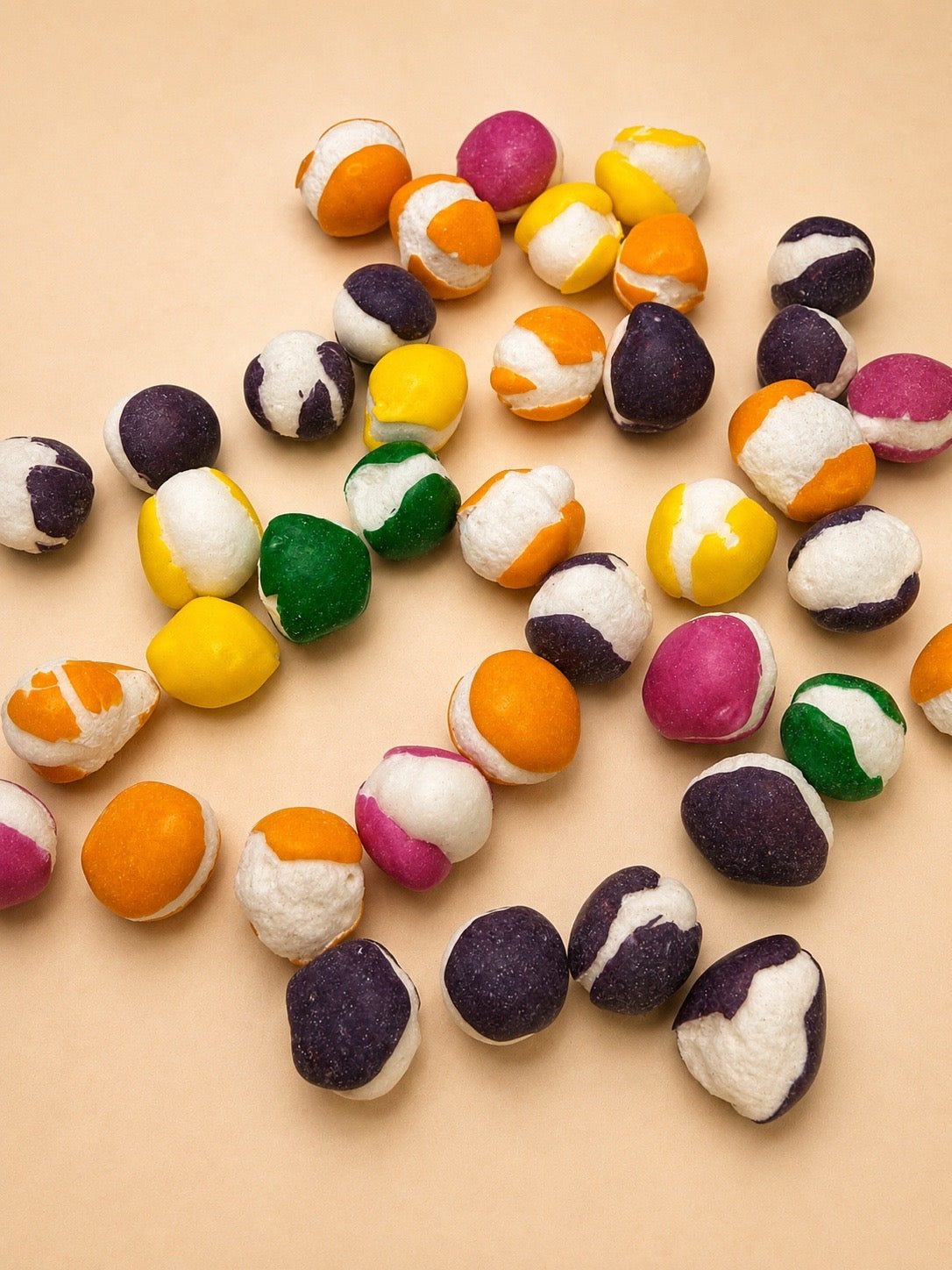 Candy Crunch Sizzling Rainbow 25 gr.