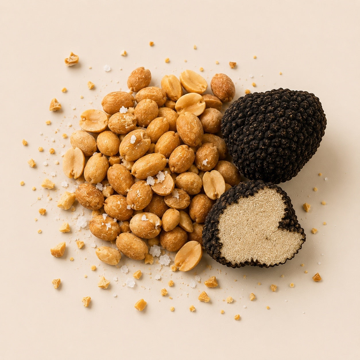 MOMO’S Truffle Trouble     100 gr.