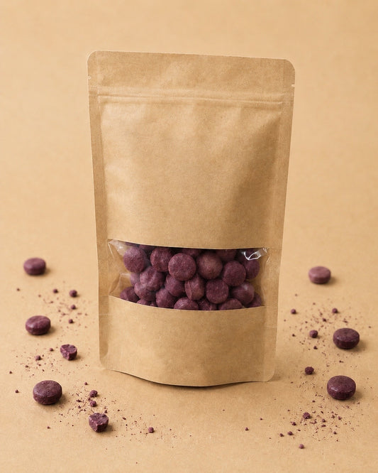 Frucht-Drops Apfel-Banane-Heidelbeere-Joghurt     20 gr.