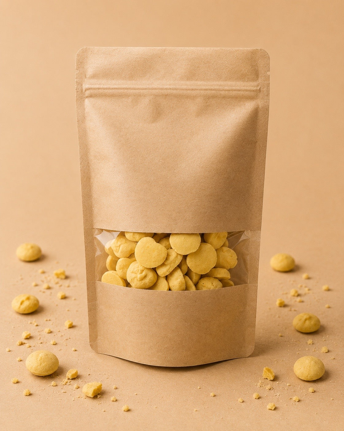 Frucht-Drop Mango-Kokos-Banane-Maracuja     20 gr.