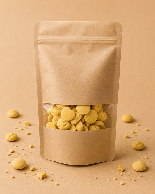 Frucht-Drop Mango-Kokos-Banane-Maracuja     20 gr.