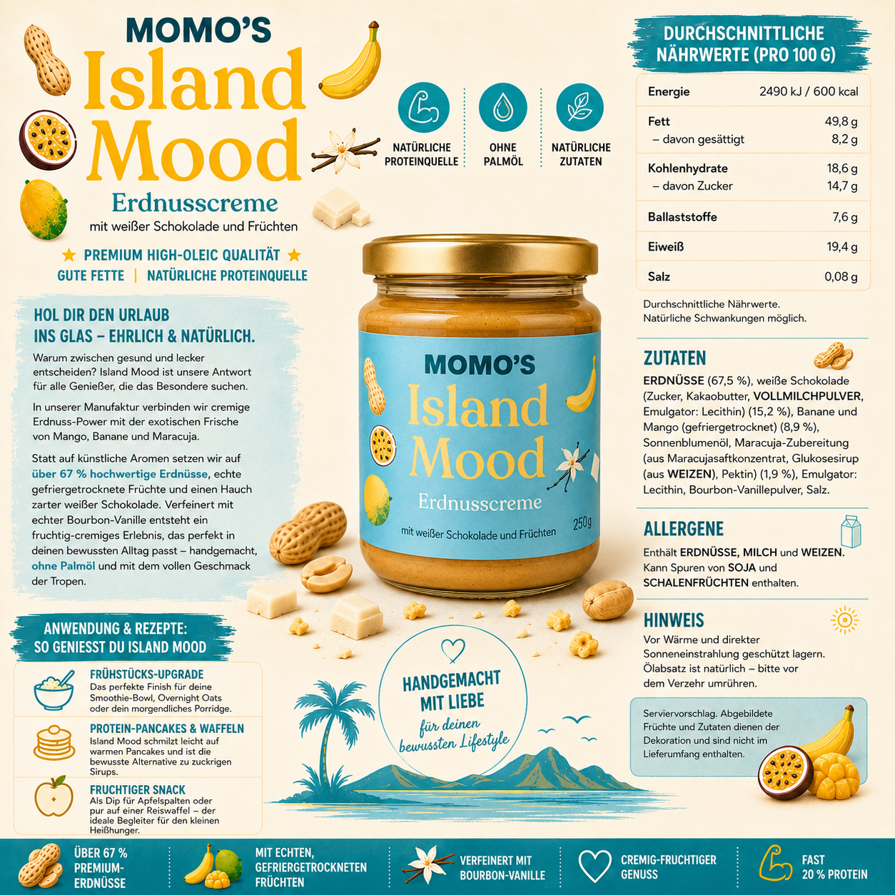 MOMO’S Island Mood 250 g